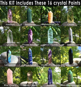 45-Piece Crystal Wholesale Bundle