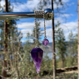 Never Too Much Amethyst Water Bottle & Crystal Bundle - 70% Off
