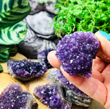 Never Too Much Amethyst Water Bottle & Crystal Bundle - 70% Off