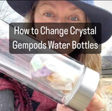 Aventurine Gem Pod Water Bottle 💧