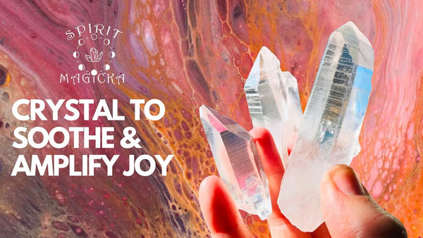 Soothe Your Heart and Amplify Joy With These Powerful Crystals