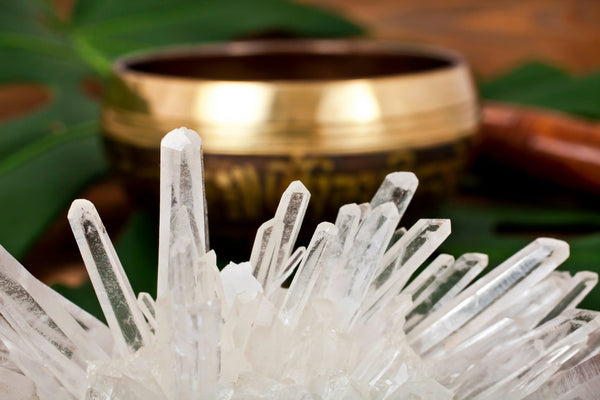 Crystal Bowl Healing