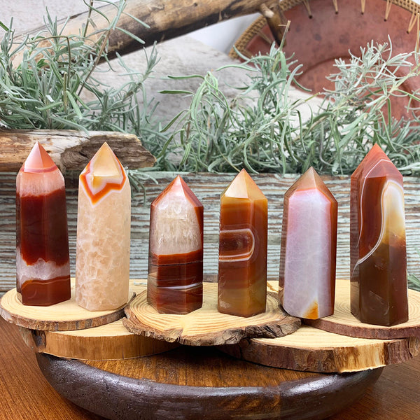 Carnelian - The Stone of Courage and Creativity