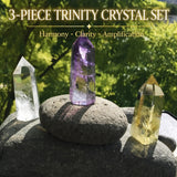 3-delat Trinity Crystal Set