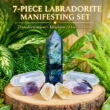 Labradorite Transformational Set da 7 pezzi