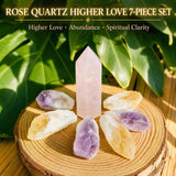 Rose Quartz Higher Love 7-delt sett