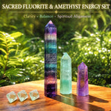3-delat Trinity Crystal Set