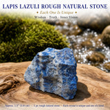 Pedra Natural Bruta Lapis Lazuli