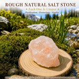 Pietra di sale naturale grezza