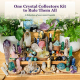 One Crystal Collectors Kit to Rule Them All (Over 1000 Crystals!)