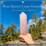 Rose Quartz Large Generator