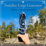 Sodalite stór rafall