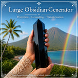 Large Obsidian Generator