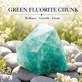 Grønn fluorittklump