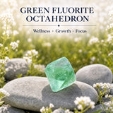 Zeleni fluoritni oktaeder