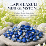 Lapis Lazuli Mini Ädelstenar (50 gram / 1,7 oz. Lot)