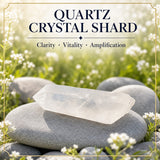 Quartz Crystal Shard (lítil)