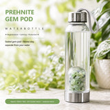 Prehnite Gem Pod vandflaske 💧