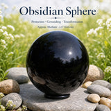 Obsidian Sphere - Medium
