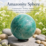 Amazonite sfär