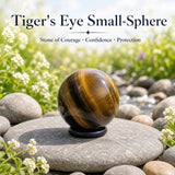 Tigerauge Mini-Kugel
