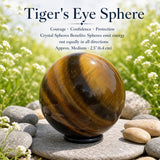 Tiger's Eye Sphere