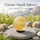 Citrine mini-sfære