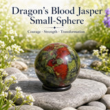 Dragon's Blood Jasper Small-Sphere