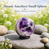 Dream Amethyst Mini-Sphere