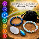 Hals-Chakra-Mala-Armband-Set🌈