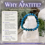 Celestial Connection 3-PC Crystal Mala Bracelet Set