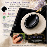 Don't Worry Stones Power Set + custodia in velluto