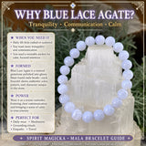 Celestial Connection 3-PC Crystal Mala Bracelet Set