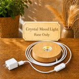 Yalnızca Crystal Mood Işık Tabanı