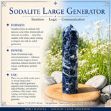 Sodalite stór rafall