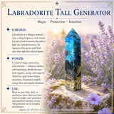 Generatore alto di labradorite
