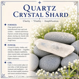 Quartz Crystal Shard (lítil)