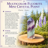 Amethyst, heilige Geometrie, facettierter Kristall