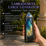 Grand kit de générateur de cristaux 5 pièces