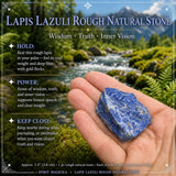 Pedra Natural Bruta Lapis Lazuli
