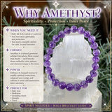 Celestial Connection 3-PC Crystal Mala Bracelet Set