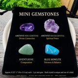 26-Piece Mini Gemstone Pocket Set