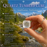 Cubo Caído de Quartzo