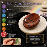 Don't Worry Stones Chakra Set Pouch Set