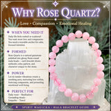 Heart Harmony 3-delige kristallen mala-armbandenset