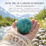 Amazonite sfär