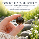 Smoky Quartz Mini-Sphere