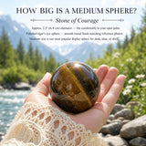 Tiger's Eye Sphere