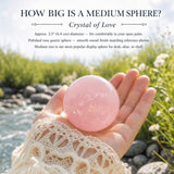 Rose Quartz Sphere