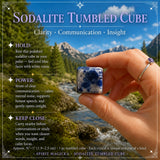 Cube dégringolé Sodalite